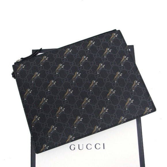 GUCCI Black Pouch - Picture 1 of 11